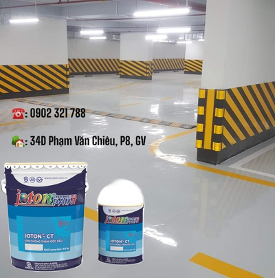 Sơn chống thấm gốc dầu JOTON CT 18.5L