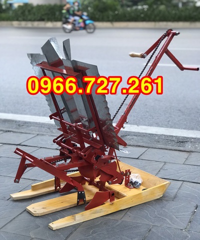 Máy cấy mạ nhổ 2 hàng MC2HG