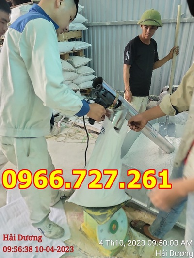 Máy hút lúa gạo cầm tay mini Vinmax VMH2000