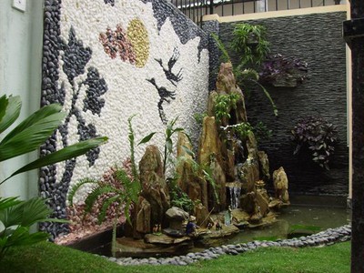 Hòn non bộ quận 8 - TPHCM