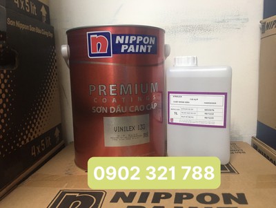 Sơn lót sắt mạ kẽm Vinilex 130 5L
