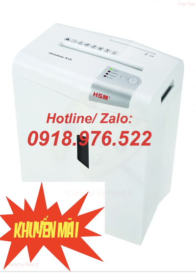 HSM shredstar X10 4.5 x 30 mm sep. CD cutting unit