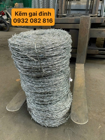  Giá kẽm gai làm hàng rào