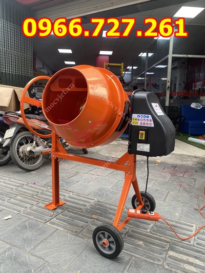 Máy trộn bê tông 130L mini