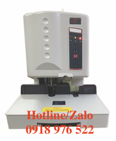 Máy đóng chứng từ sử dụng ống nhựa XIUDUN HT 70