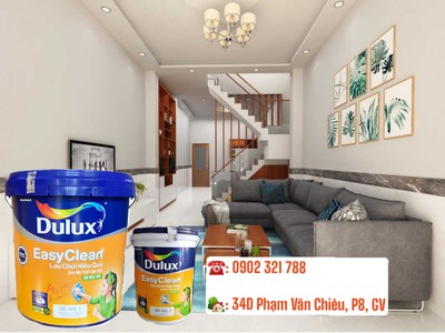 Sơn nội thất Dulux Lau chùi hiệu quả A991 5L