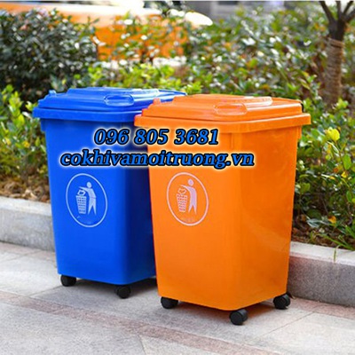 Thùng rác trong nhà 60L