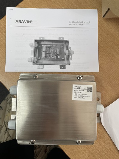 Bộ khuếch đại tín hiệu Loadcell AM02A