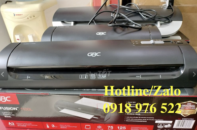 Máy ép plastic GBC Fusion 1100L A3 khổ giấy a3,a4