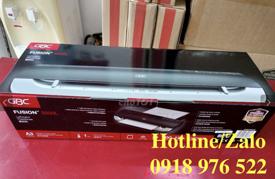 Máy ép Plastic GBC Fusion 3000LA3