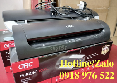Máy Ép Plastic GBC Fusion 1000LA4:
