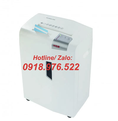 Máy hủy giấy HSM Shredstar X15.