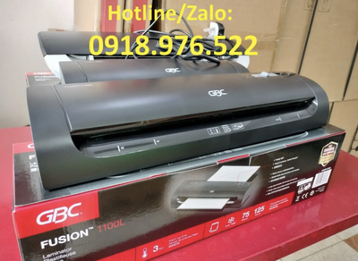 Máy Ép Plastic GBC Fusion 1100LA3