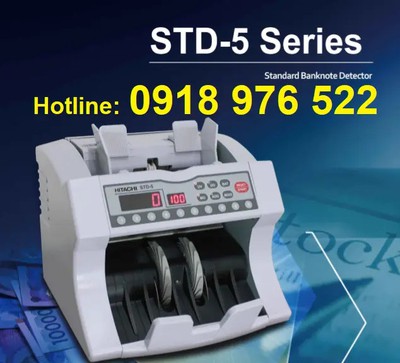 Máy đếm ngoại tệ USD Hitachi STD 5