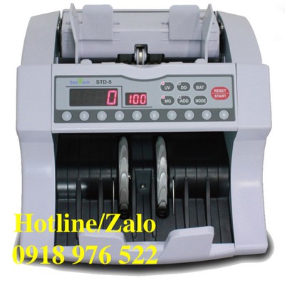 Máy đếm ngoại tệ USD Hitachi STD 5