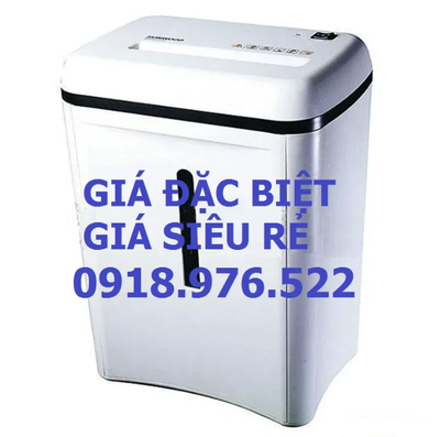 Máy hủy giấy bao nhiêu tiền