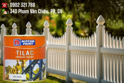 sơn cho gỗ và kim loại Tilac FD của Nippon 3L