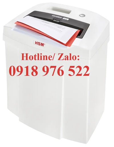Máy hủy giấy dùng cho văn phòng