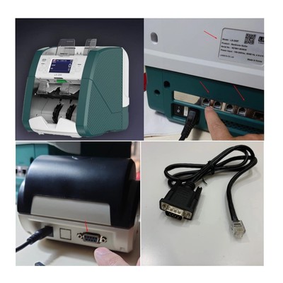 Máy đếm và phân loại tiền LIKESYS LS200