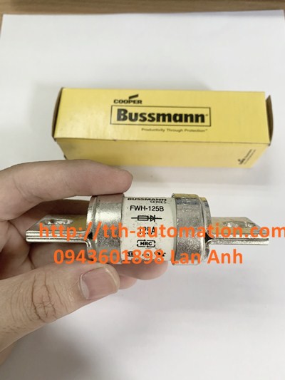 Cầu chì Bussmann FWH 125B Sx India