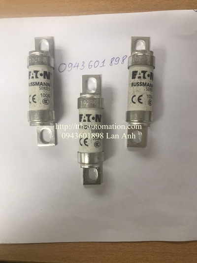 Cầu chì Bussmann 100FE Sx India