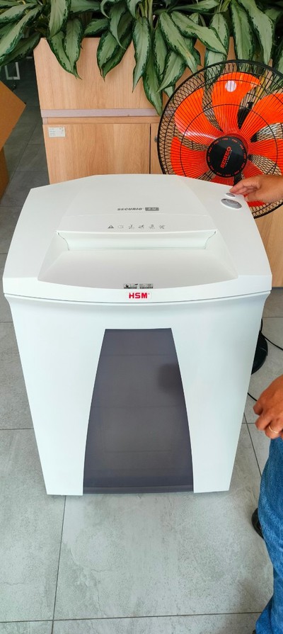 Máy hủy tài liệu HSM Securio B34 4,5 x30mm