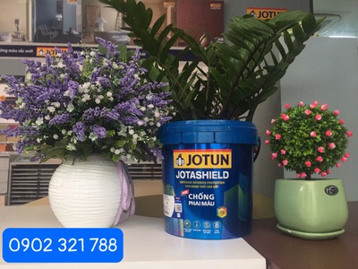 Sơn ngoại thất cao cấp Jotashield Chống phai màu 15L