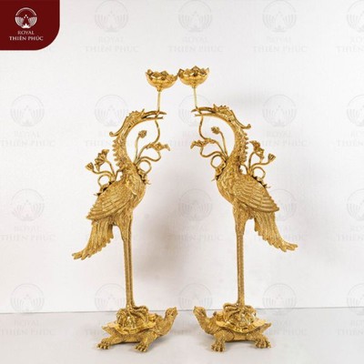 Hạc đồng là gì? Ý nghĩa của đôi hạc đồng