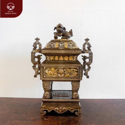 Lư đồng thờ cúng 