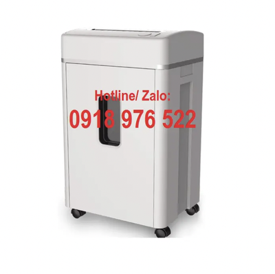 Máy hủy giấy công suất 10 tờ/lần hủy Dino Deluxe