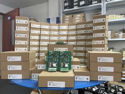 Bo mạch kép điều khiển Van tỷ lệ APCV V1.4 D