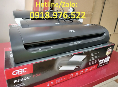 Máy ép Plastic GBC Fusion 3000LA3