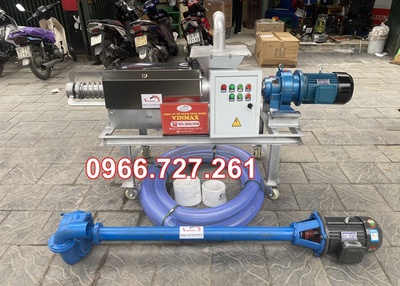 Máy ép phân tách nước trục vít