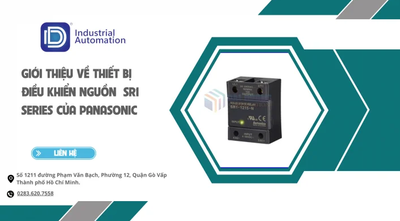 Giới thiệu về Thiết bị điều khiển nguồn sr1 Series của Panasonic