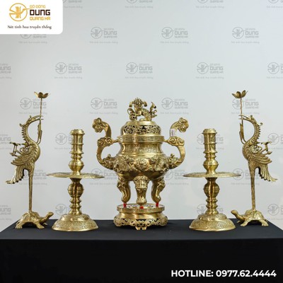 Bộ đỉnh đồng ngũ sự là gì?