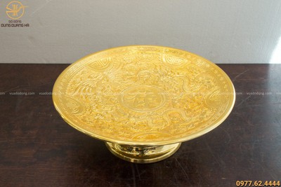 Ý nghĩa của mâm bồng bằng đồng trong thờ cúng