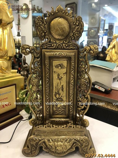 Ý nghĩa của bài vị bằng đồng