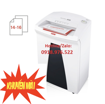 Máy hủy tài liệu HSM Securio B24 3.9mm