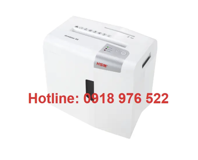 Máy hủy giấy HSM shredstar X8