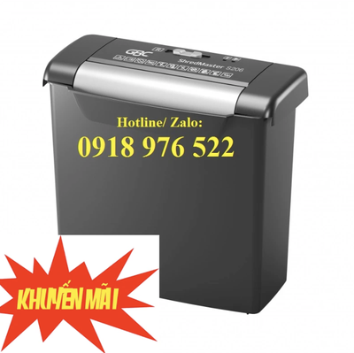 Máy Hủy Giấy Samurai ShredMaster S206