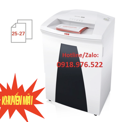 Hsm Securio B34 Máy hủy tài liệu cao cấp Bảo mật dữ liệu và hiệu quả vượt trội