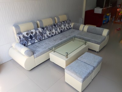 ghế sofa góc tặng bàn
