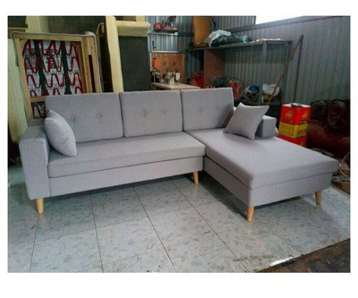 Ghế sofa vải ngoại nhập