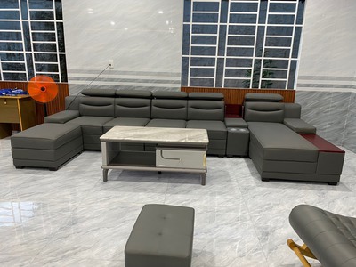 Ghế sofa da nhập ngoại