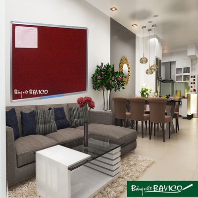 Bảng ghim có chân xếp gọn KT100X60