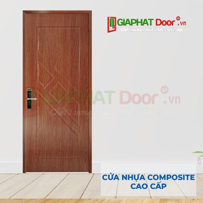 Cửa nhựa gỗ Composite gia phát door chất lượng