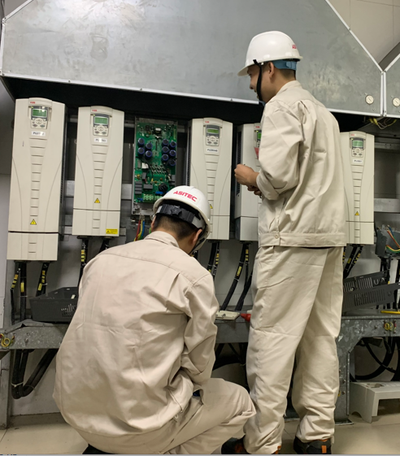 Dịch vụ bảo dưỡng biến tần tại nhà máy