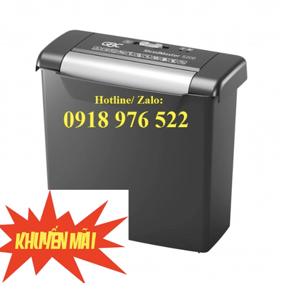 Máy Hủy Giấy Samurai ShredMaster S206