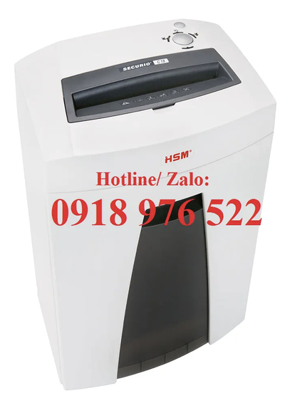 Máy hủy giấy HSM Securio C18 1.9x15mm