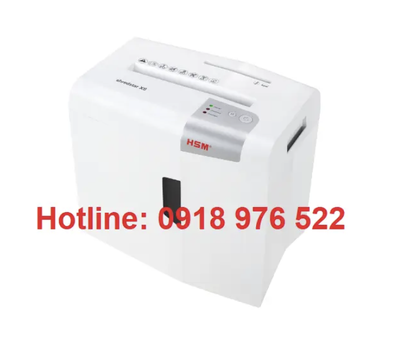 Máy hủy giấy HSM shredstar X8